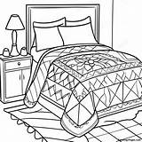 Cozy Winter Quilt Coloring Page  Pagescom sketch template