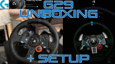 Logitech G29 Unboxing/Setup - YouTube