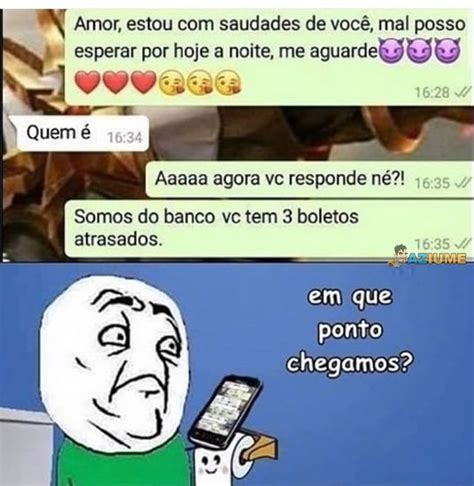 Em que ponto chegamos - Aziume - Blog de humor