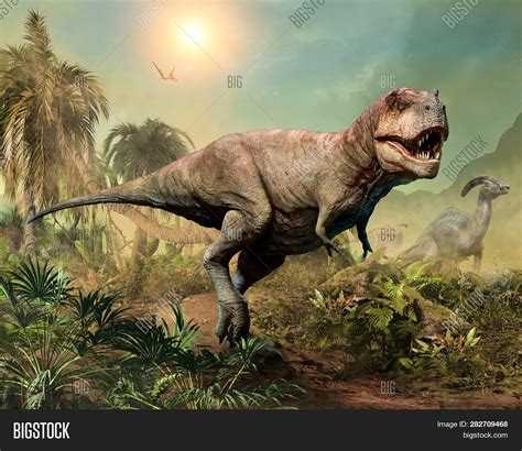 Tyrannosaurus Rex Image & Photo (Free Trial) | Bigstock