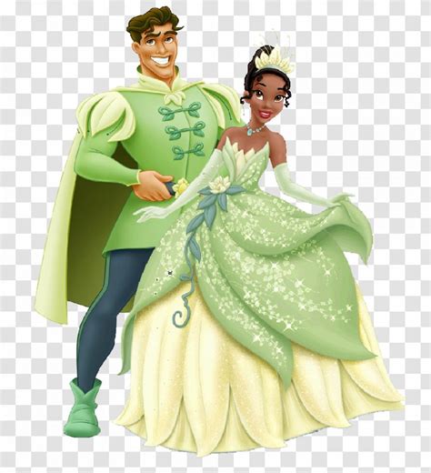 Tiana Prince Naveen Rapunzel Disney Princess The Walt Company Transparent PNG