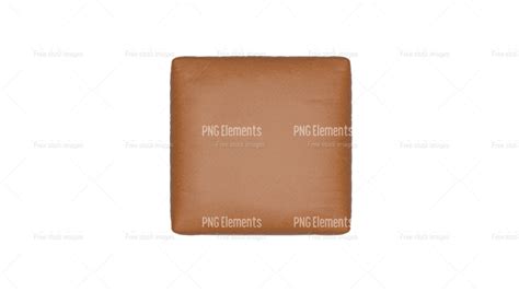 Brown Leather Ottoman - Photo #184 - Free PNG Elements For Design