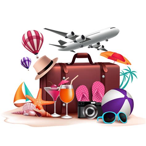 Vector Travel PNG Free Download | PNG All