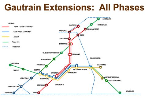 Gautrain cancels new trains – and 2024 plans to reach Cosmo City and ...