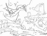 Sky Coloring Pages sketch template
