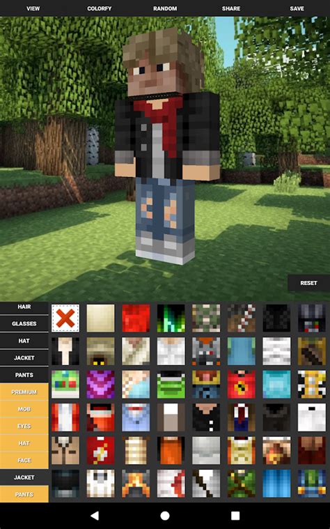Custom Skin Creator For Minecraft - Android Apps on Google Play