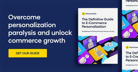 The Definitive Guide to E-Commerce Personalization