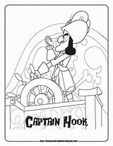 Jake And Neverland Pirates Coloring Pages The Never Land  sketch template