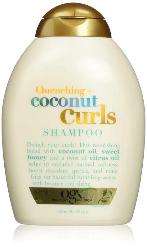 Organix Quenching Coconut Curls Shampoo 385 ml- Buy Online in Kuwait at ...