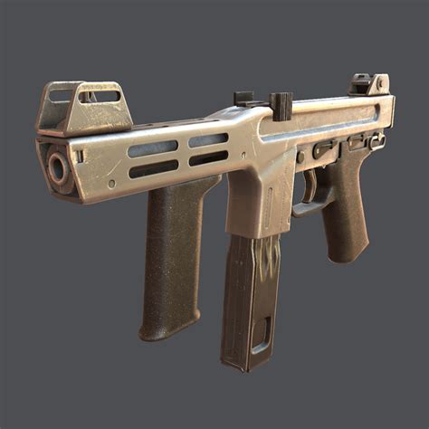 modelo 3d Spectre M4 SMG - TurboSquid 833211