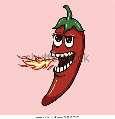 Chili Characters Your Favorite Kitchen Chef Stock Vector (Royalty Free) 2232726979 | Shutterstock