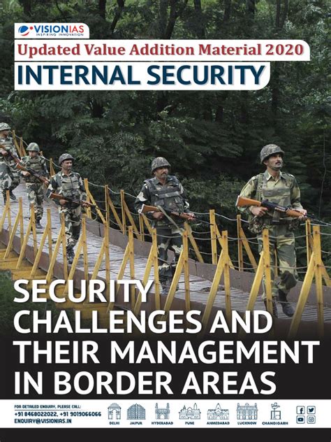 Security Challenges and Their Management in Border Areas | PDF