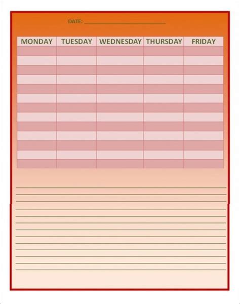 Explore Our Example of Office Work Schedule Template in 2021 | Schedule template, Work schedule ...