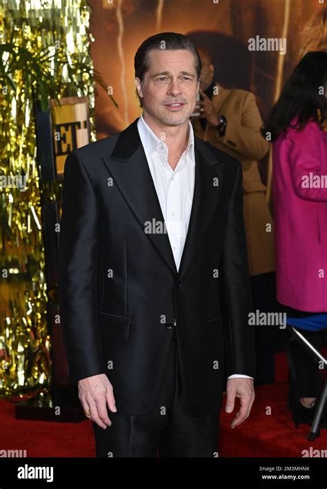 Los Angeles, USA. 15th Dec, 2022. Brad Pitt at the premiere for ...