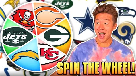 Spin The Wheel of NFL TEAMS! Madden 22