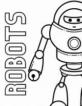 Free Printable Robot Coloring Pages For Kids And Adults sketch template