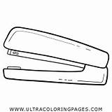 Stapler Coloring Pages For Kids  Free To Print sketch template
