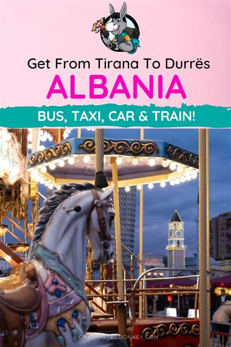 How To Get From Tirana To Durres (& Durrës To Tirana) | Chasing the Donkey | Albania travel ...