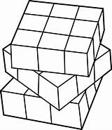 Rubiks Cube Coloring Pages  Best For Kids sketch template