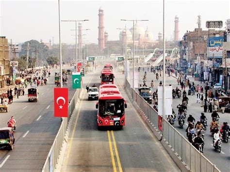 Travel and Recreation: Metro Bus Lahore