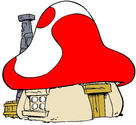 and a few smurf houses House Cartoon, Cartoon Tv, Cartoon Characters ...