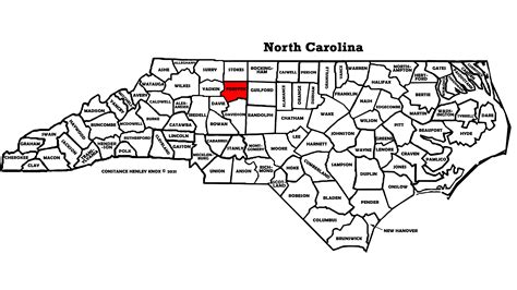 Forsyth County Map