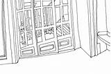 Elevator Coloring Pages sketch template
