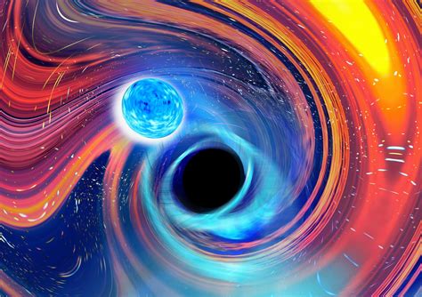A New Type of Cataclysmic Event in the Cosmos: Astrophysicists Detect First Black Hole-Neutron ...