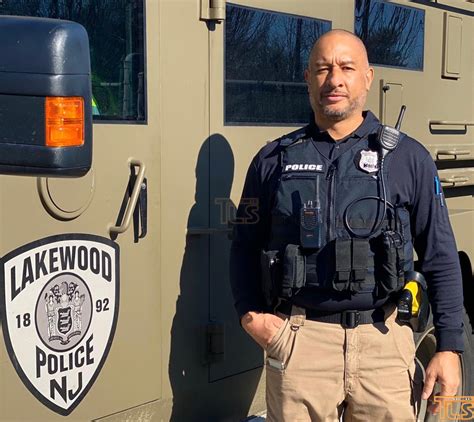 Did the Lakewood Police Department change its uniform? - The Lakewood Scoop