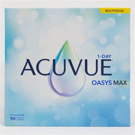 ACUVUE® OASYS MAX 1-Day Multifocal (90 Pack)