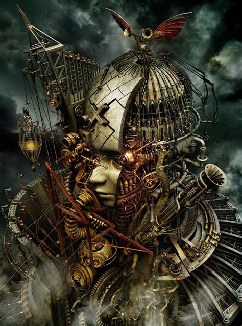 Steampunk Art In 3D Modeling - Blog | CGTrader