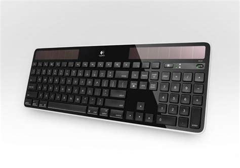 Logitech K750 Solar Powered Wireless Keyboard for Mac | Gadgetsin
