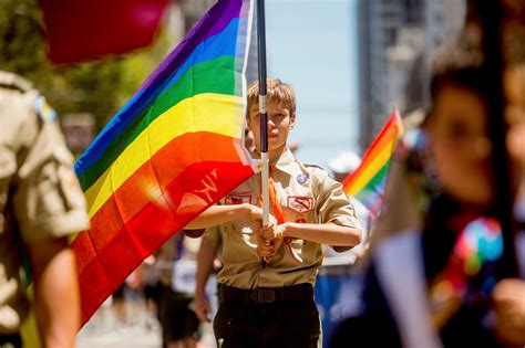 RATHEREXPOSETHEM: BOY SCOUTS WILL ALLOW TRANSGENDERS