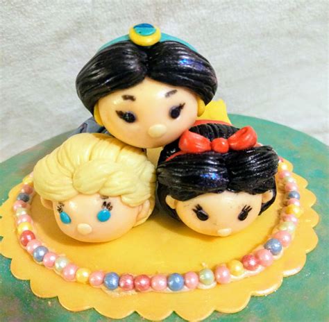 Tsum Tsum Cake - CakeCentral.com