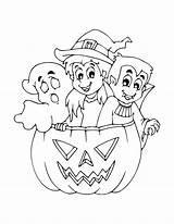 Free Printable Halloween Coloring Book For Kids sketch template