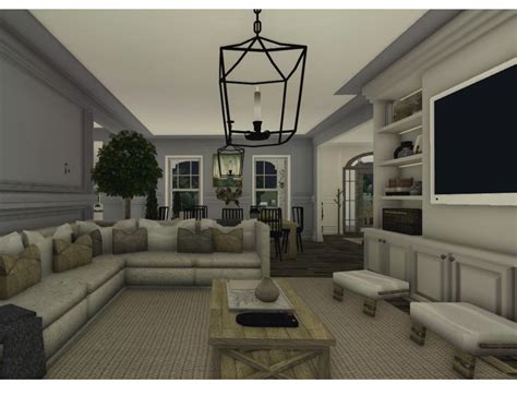 40 Best Bloxburg Living Room Ideas (With Photos) | House floor design ...