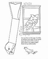 BlueBonkers  Nursery Rhymes Coloring Page Sheets Little Robin sketch template