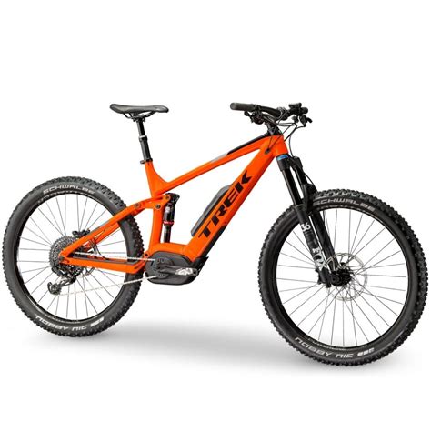 Trek Powerfly 9 LT full suspension electric mountain bike from the-E ...