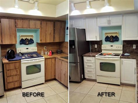 Before & After Pictures of Kitchen Cabinet Refacing. Call now for a quote 954-494-1130Kitchen ...