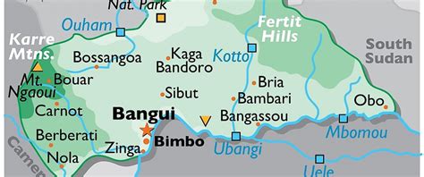 Bamingui-Bangoran National Park - Expats Travel Together!