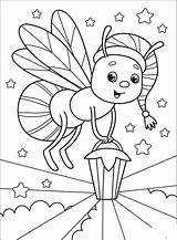 Firefly coloring Page  ColouringPages sketch template
