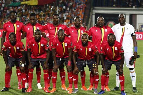 Hard fighting Uganda Cranes end AFCON 2019 expedition with Senegal loss ...