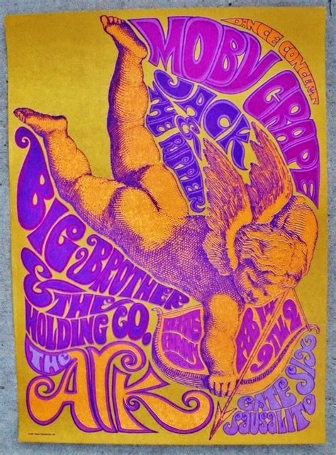 The Ark, Sausalito, CA Rock Poster Art, Music Concert Posters, Vintage ...