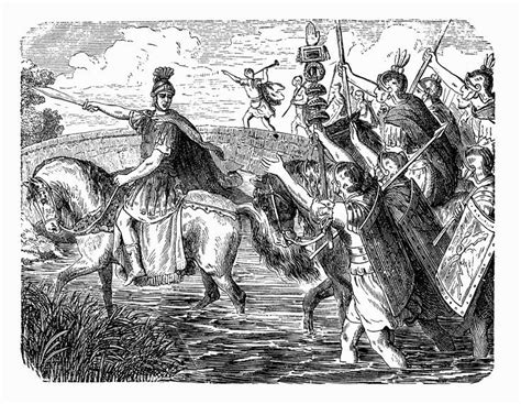 What Does the Expression 'Crossing the Rubicon' Mean? | Crossing the rubicon, Julius caesar ...