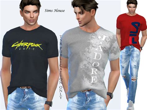 Sims 4 Male Shirts | Hot Sex Picture