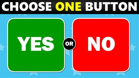 Choose One – YES or NO Challenge (40 Hardest Choices EVER!) - YouTube