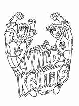 Wild Kratts Coloring Pages  Best For Kids sketch template