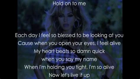 Beyonce - Blue (Lyrics) - YouTube