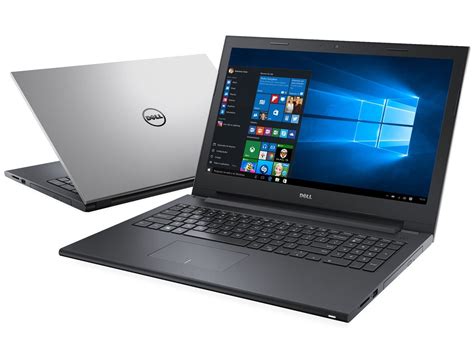 Notebook Dell Inspiron 15 Série 3000 Intel Core i5 4GB 1TB Windows 10 ...