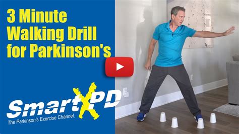 3 Minute Balance & Gait Drill for Parkinson's - YouTube